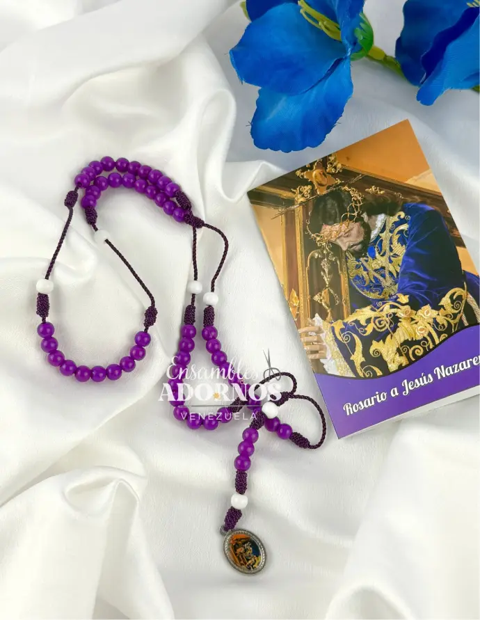 ROSARIO JESUS DE NAZARENO (PQT X 12 UND)
