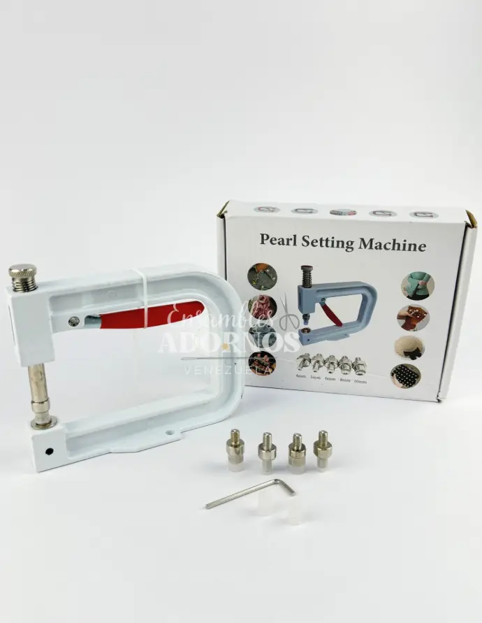 MAQUINA TROQUELADORA PARA PERLA MULTIUSOS (UNIDAD)