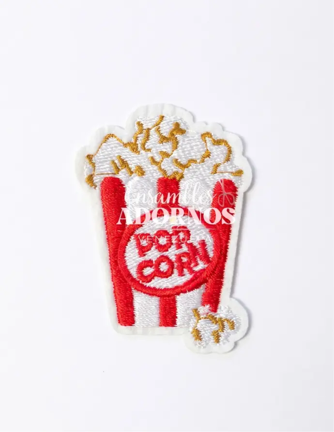 APLICACION PLANCHA POP CORN 5.6X4CM (PQT X 20 UND)