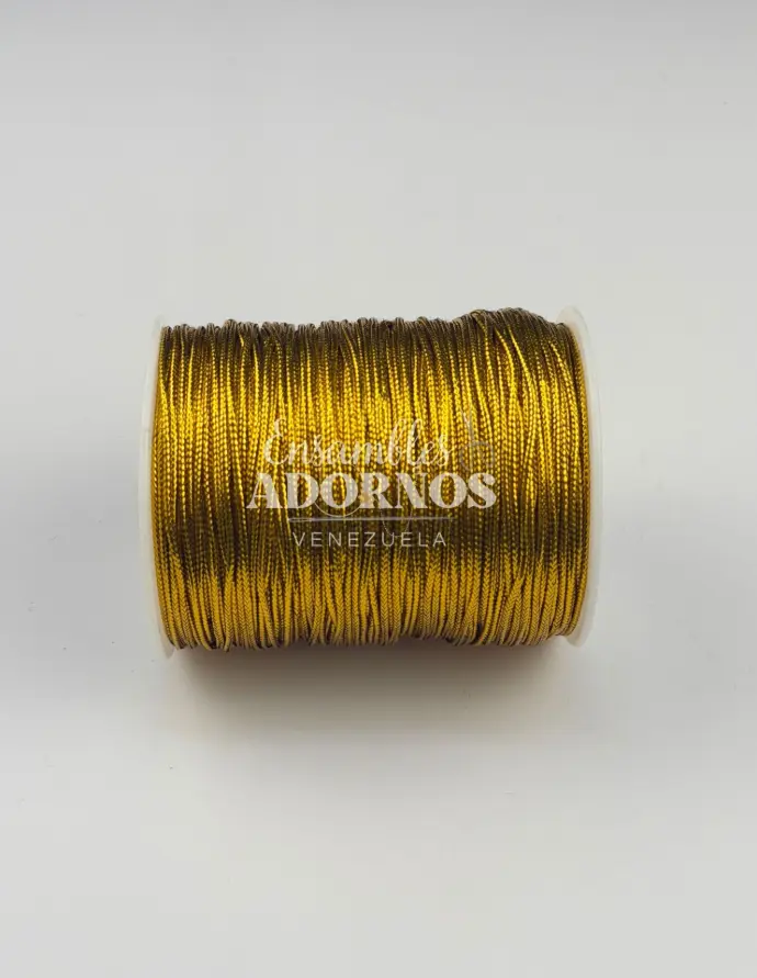 CORDON LUREX (ROLLO X 144 YDS)