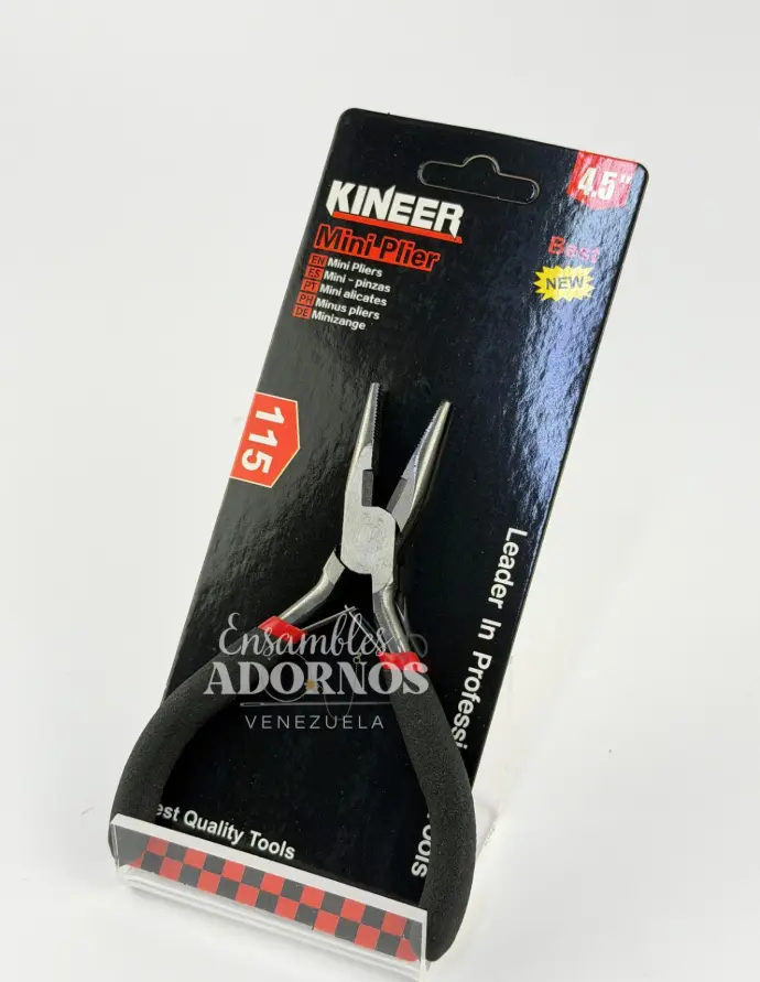 PINZA DE BISUTERIA MULTIUSOS (UNIDAD)