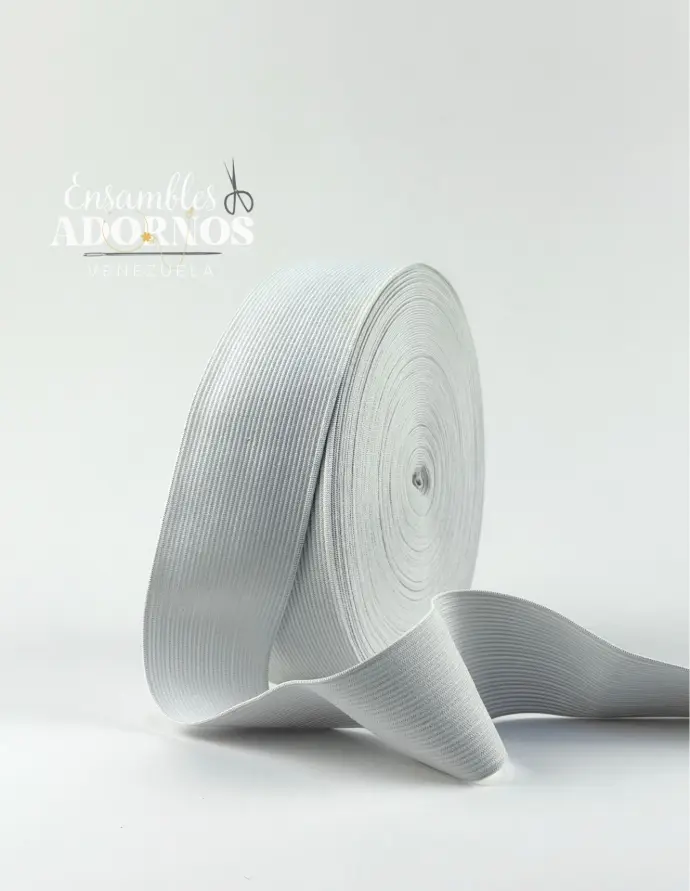 ELASTICA CROCHET 50MM (ROLLO X 25 MTS)