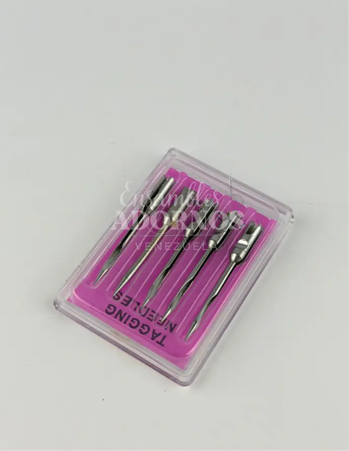 AGUJA PARA PISTOLA PLASTIFLECHA 3.7CM (BLISTER X 5 UND)