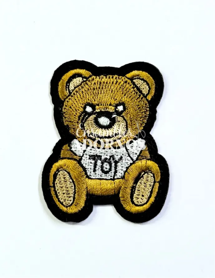 APLICACION CON PEGA OSO TOY 5.5X6.5CM (PQT X 20 UND)