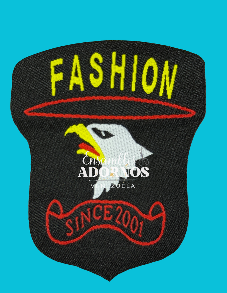APLICACION PLANCHA ESCUDO AGUILA 