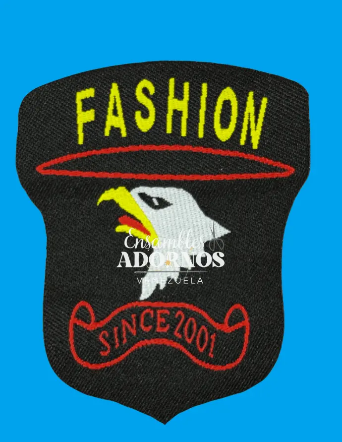 APLICACION PLANCHA ESCUDO AGUILA 