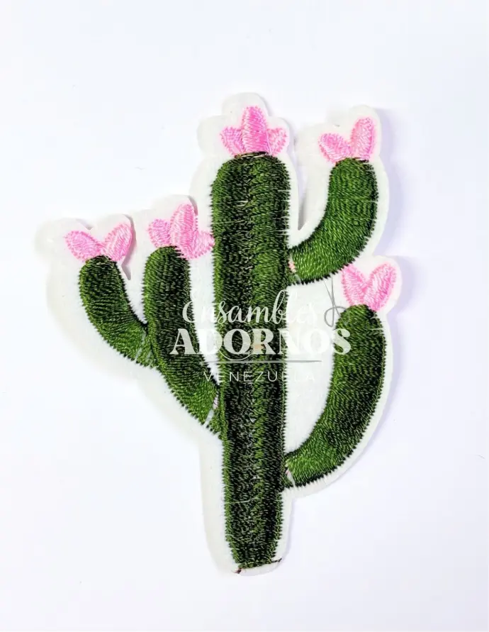 APLICACION CON PEGA CACTUS 5X7CM (PQT X 20 UND)