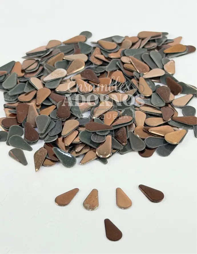 TACHE PLANCHA LAGRIMA 16MM PQT X 240 GRS