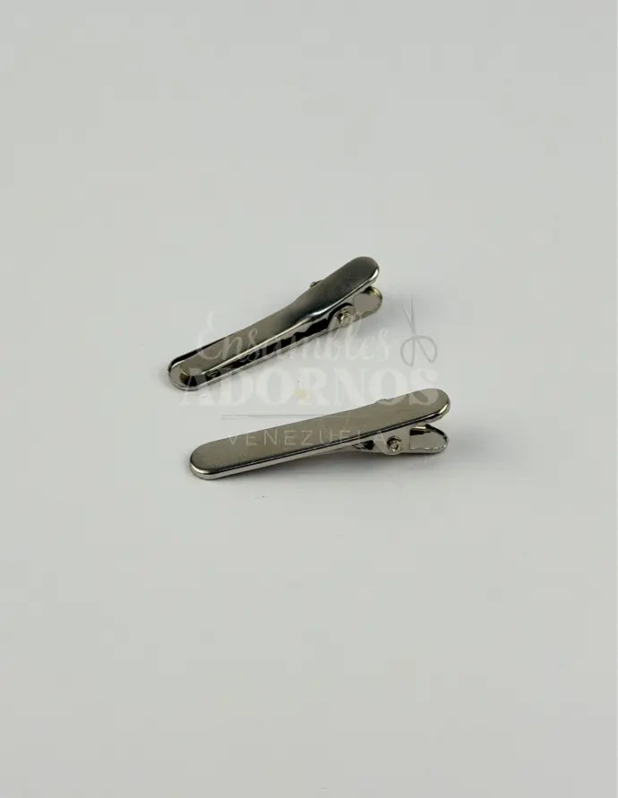 PINZA PICO DE LORO CURVA 3.5CM (PQT X 500UNI)