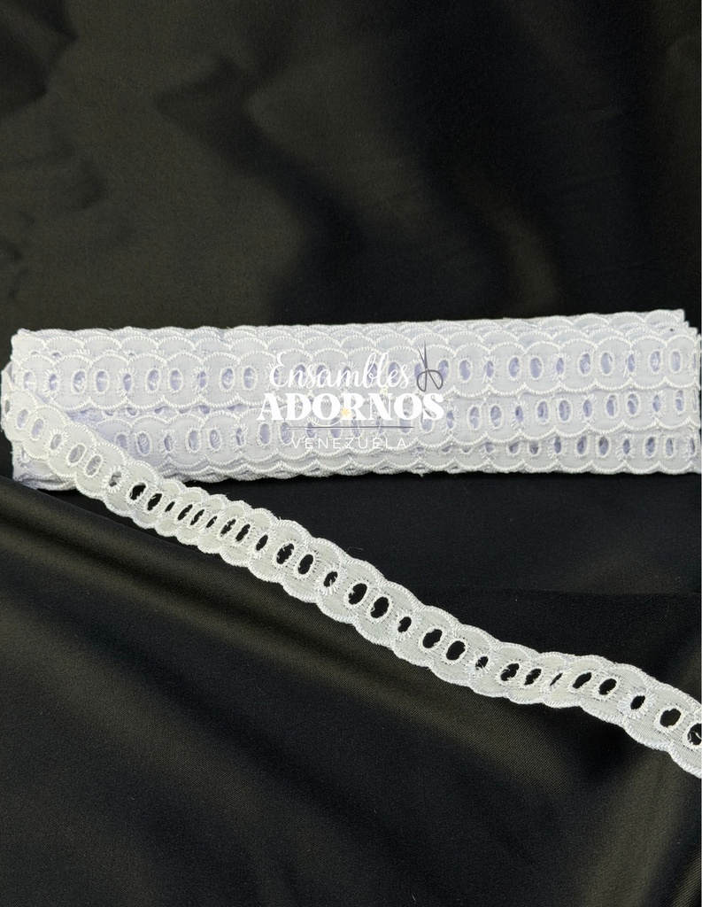 PASACINTA (LETÍN) 2.0CM (PZA X 15 YDS)