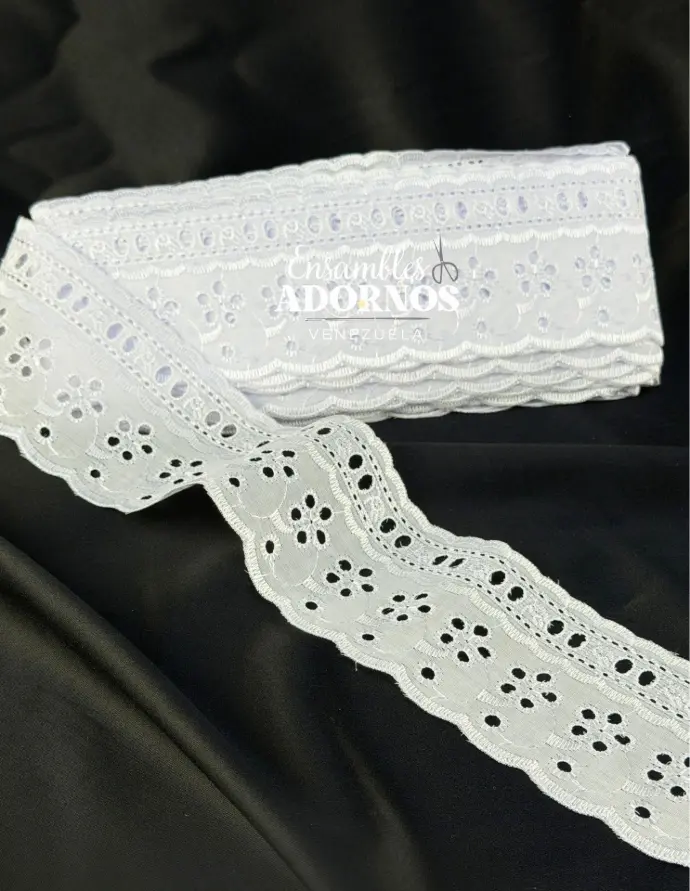 PASACINTA (LETÍN) 8.0CM (PZA X 15 YDS)