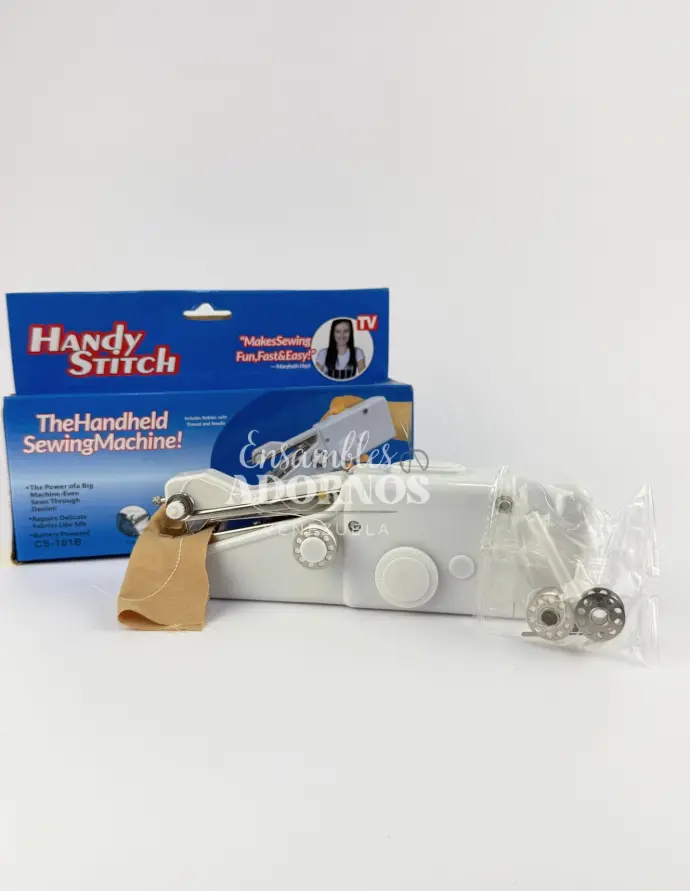 MAQUINA DE COSER MANUAL (UNIDAD)