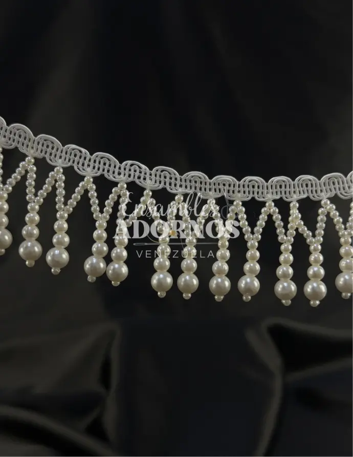 FLECO PERLA 4.8CM (PZA X 10YDS)