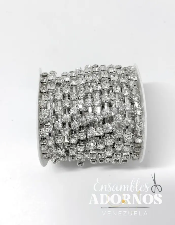 STRASS METALICO 20SS (PZA X 10 YDS)