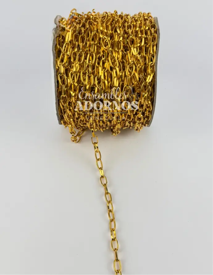 CADENA ALUMINIO 1*2*5.2*10.5 (ROLLO X 40MTS)