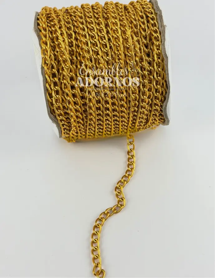 CADENA  ALUMINIO 1.5*6.9 (ROLLO X 40MTS)