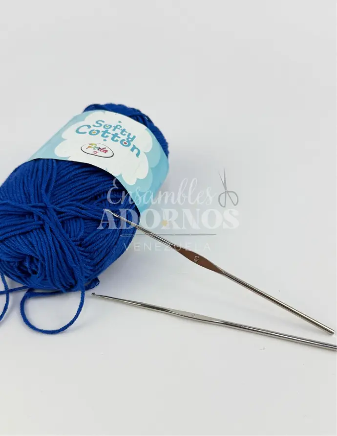 AGUJA CROCHET (CAJA X 12 UND)
