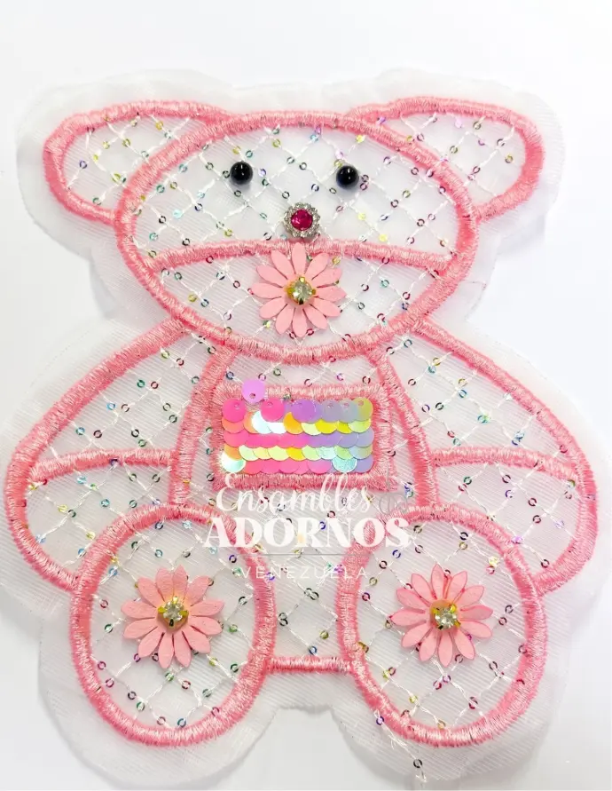 APLICACION HILO OSO 17CM (PQT X 10 UND)