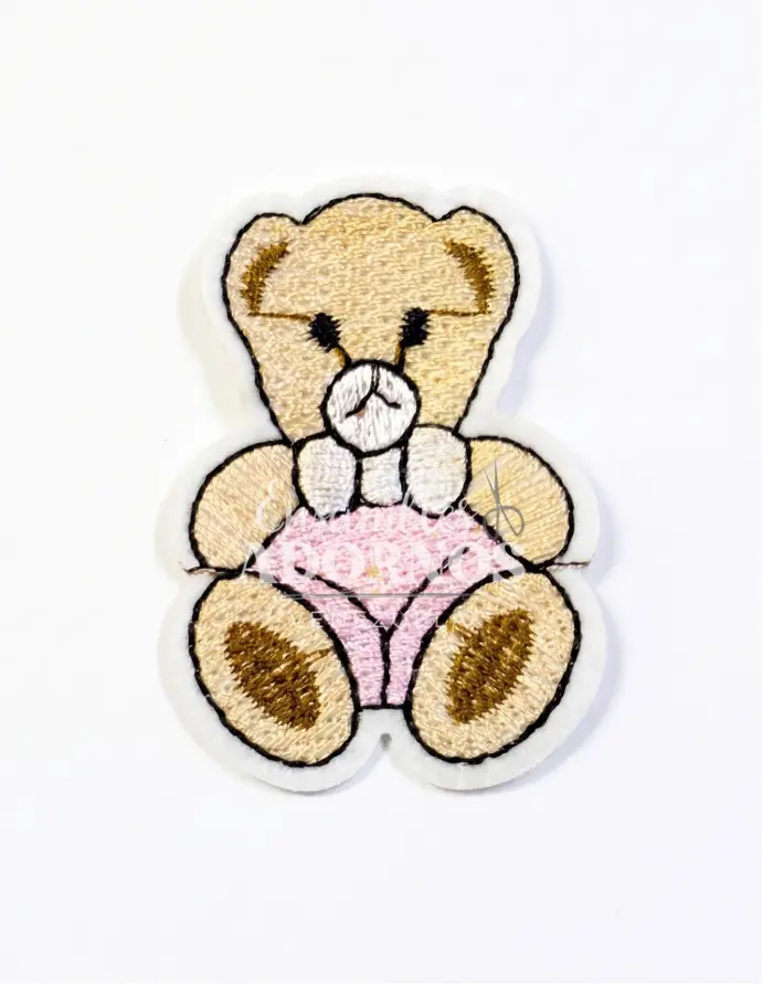 APLICACION CON PEGA OSO 4X6CM (PQT X 20 UND)
