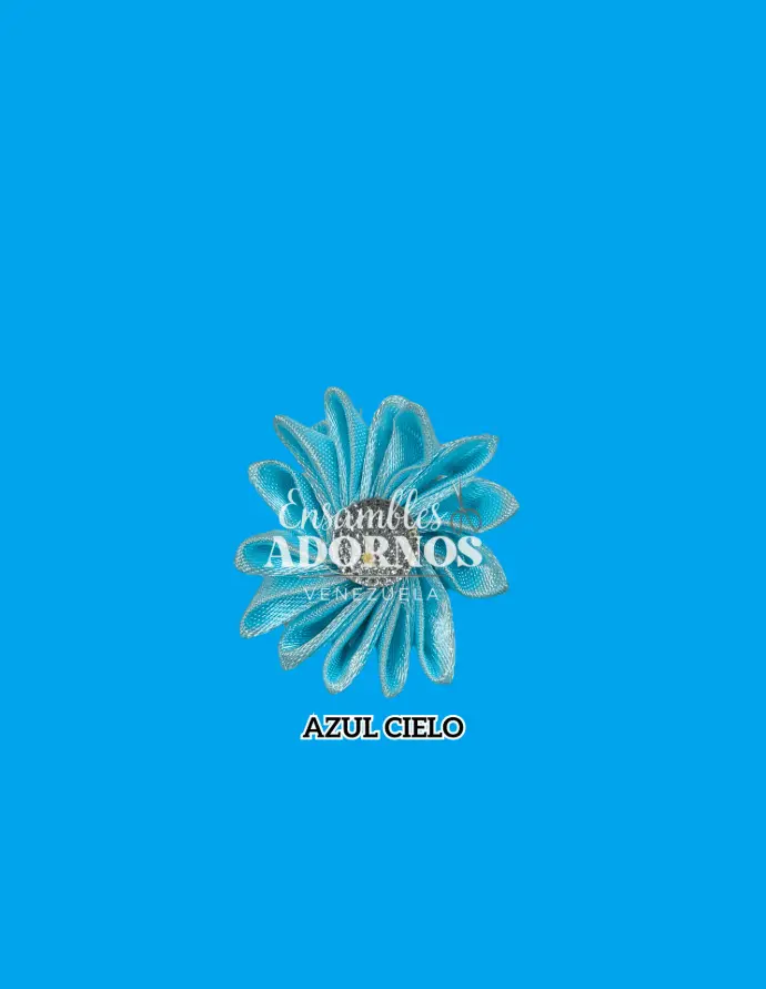 APLICACION FLOR CON PIEDRA