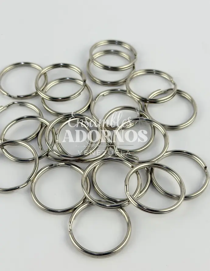 ARGOLLA LLAVERO 2.5CM (PQT X 200 UND)