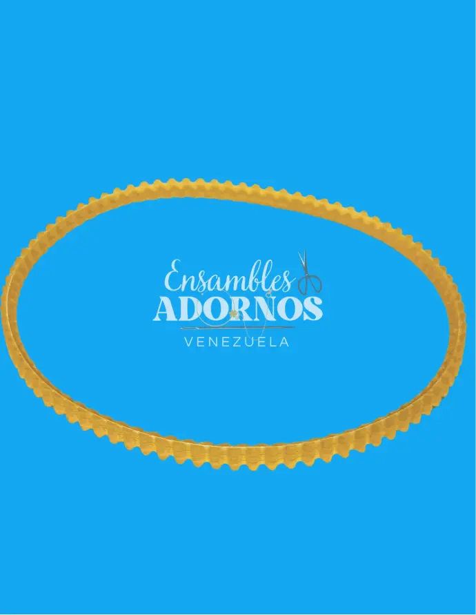 BANDA PARA MAQUINA DOBLE DIENTE 115