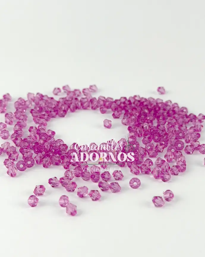 ACRILICO ROMBO 4MM (PQT X 500GRS)