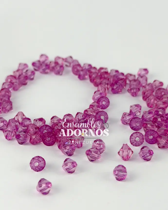 ACRILICO ROMBO 6X7MM (PQT X 500GRS)