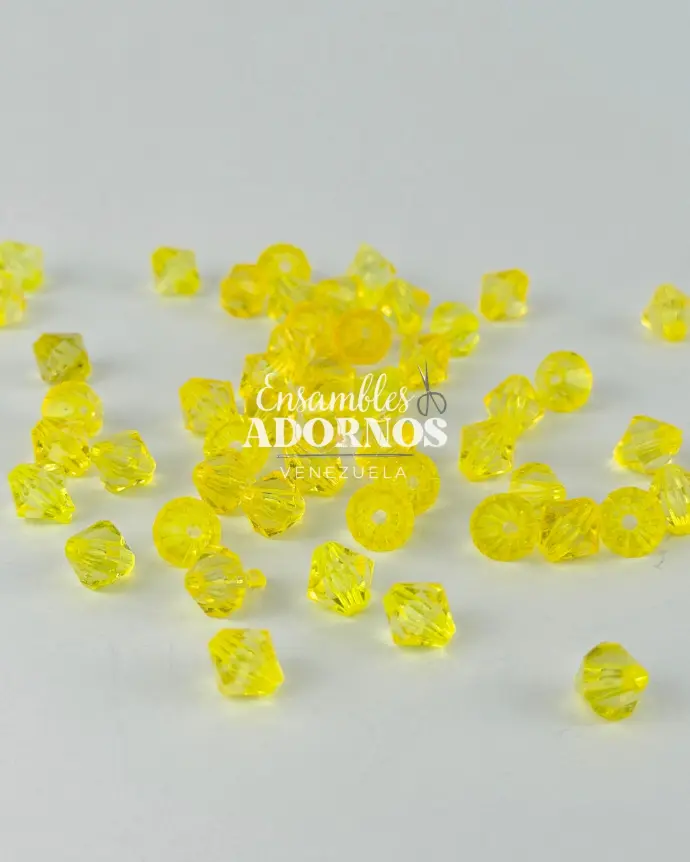 ACRILICO ROMBO 7X8MM (PQT X 500GRS)