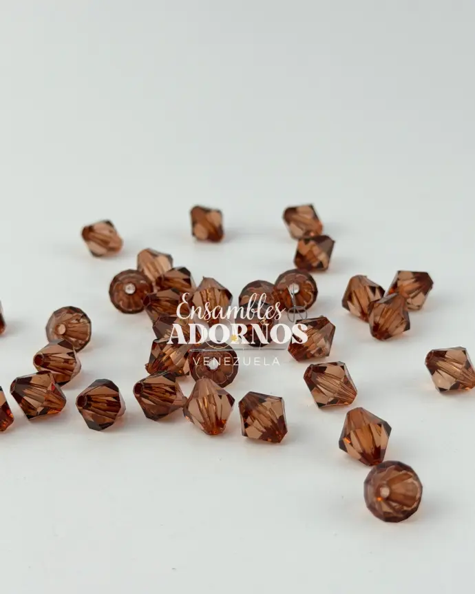 ACRILICO ROMBO 8X8MM (PQT X 500GRS)