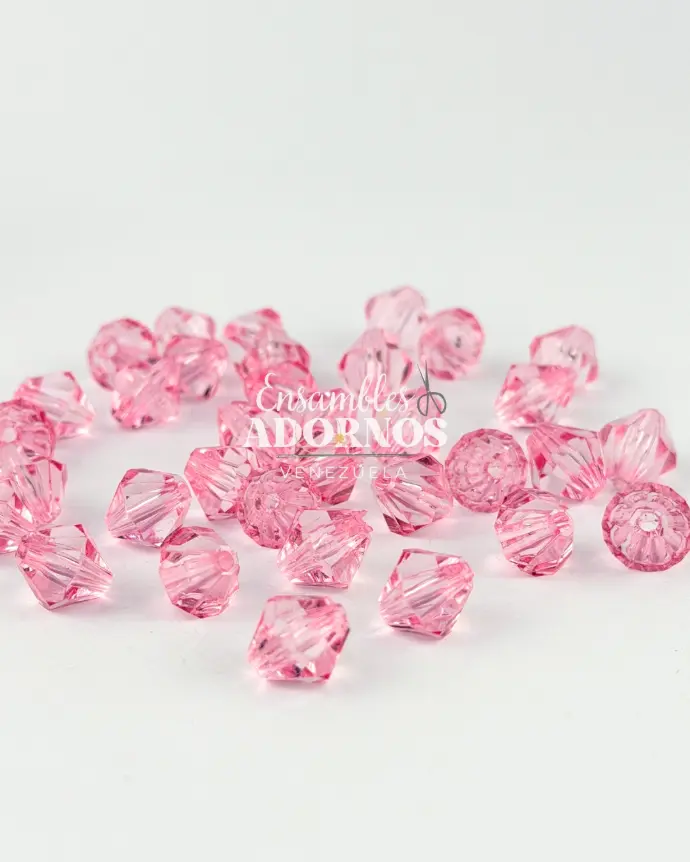ACRILICO ROMBO 10MM (PQT X 500GRS)