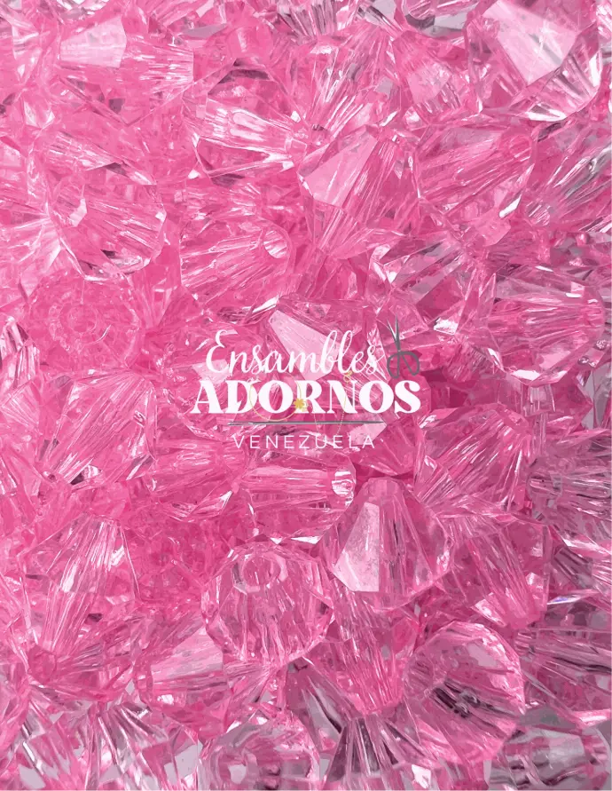 ACRILICO ROMBO 10MM (PQT X 500GRS)