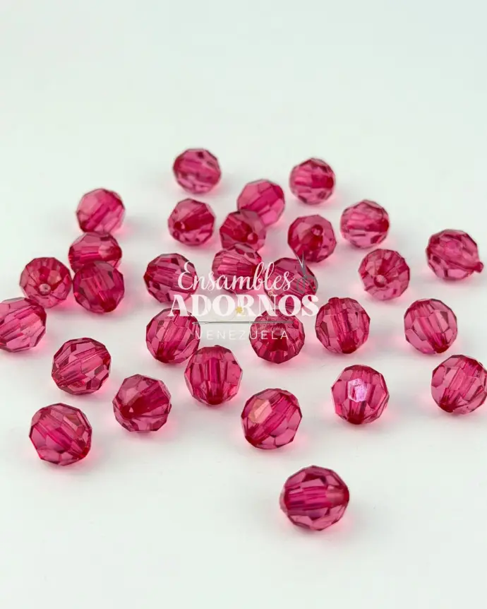 ACRILICO REDONDO 10MM (PQT X 500GRS)