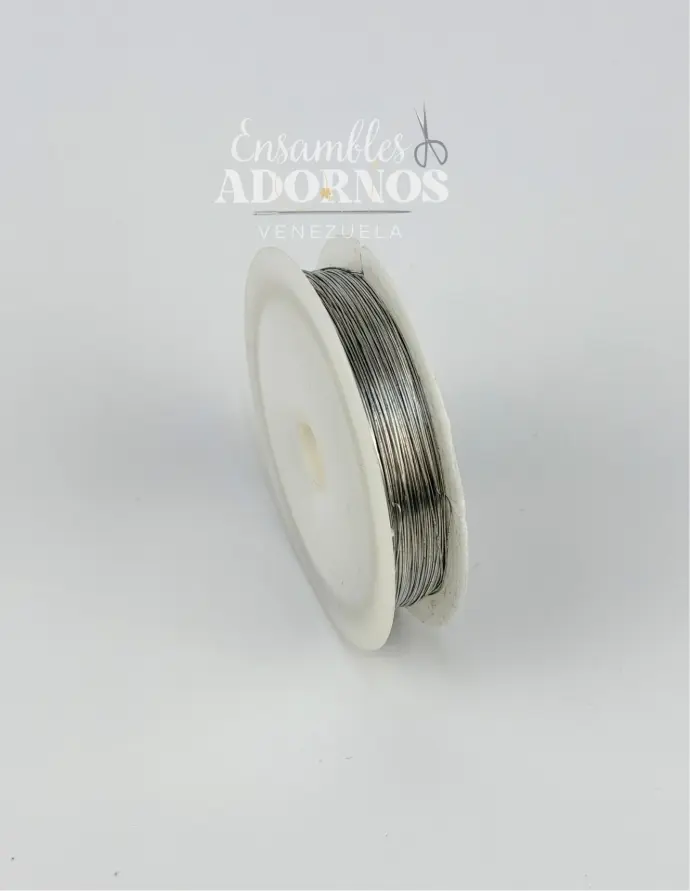 ALAMBRE ALPACA 0.37MM (ROLLO X 30 METROS)