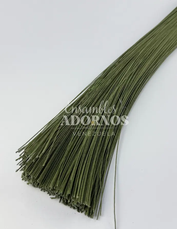ALAMBRE FLORISTERIA 50CM (PQT X 1KG)