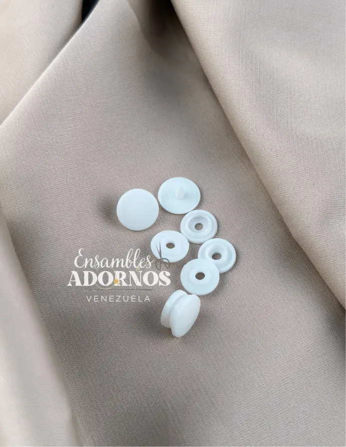 BROCHE SNAP 11 MM (CAJA X 1000 UND)