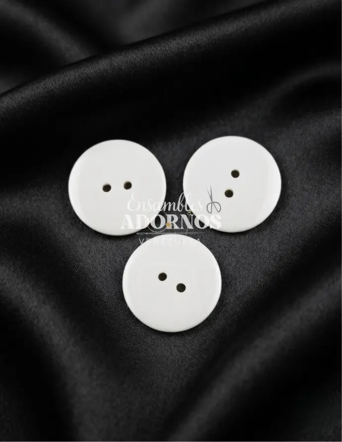 BOTON NYLON TENTACION 2HUECOS 44L (PAQUETE X 288UNID)