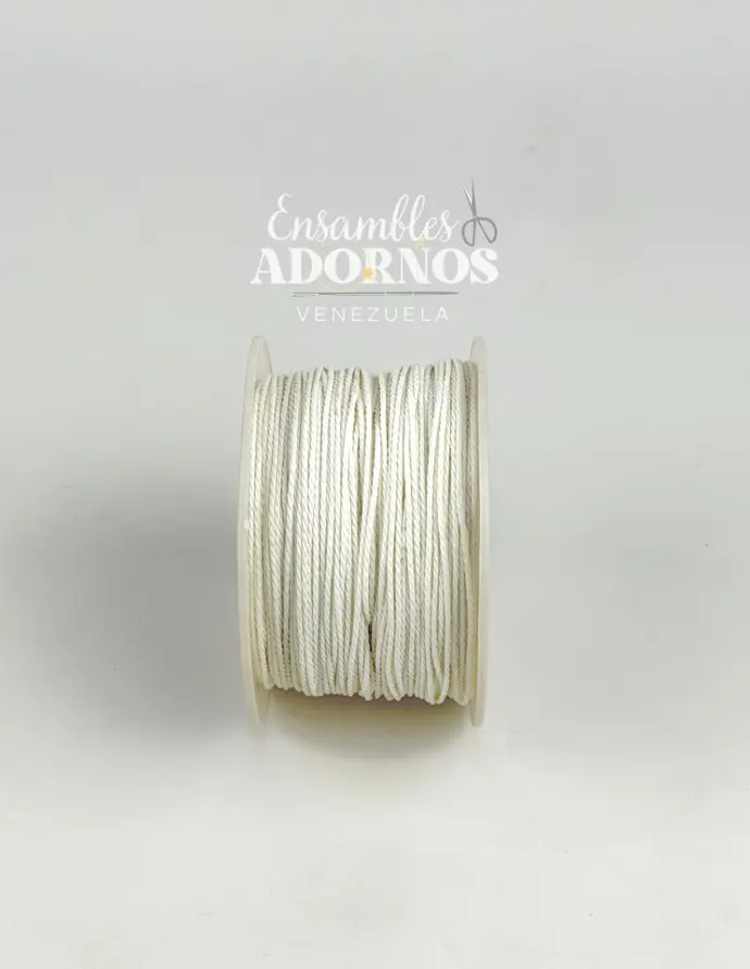CORDON ENCERADO 1MM (ROLLO X 100 YDS)