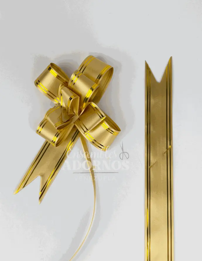 CINTA LAZO 2.8CM (PQT X 200 UND)