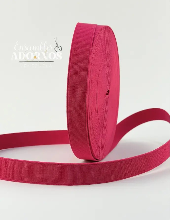 ELASTICA MACUTO EXTRA FUERTE 2.5CM (ROLLO X 25 MTS)