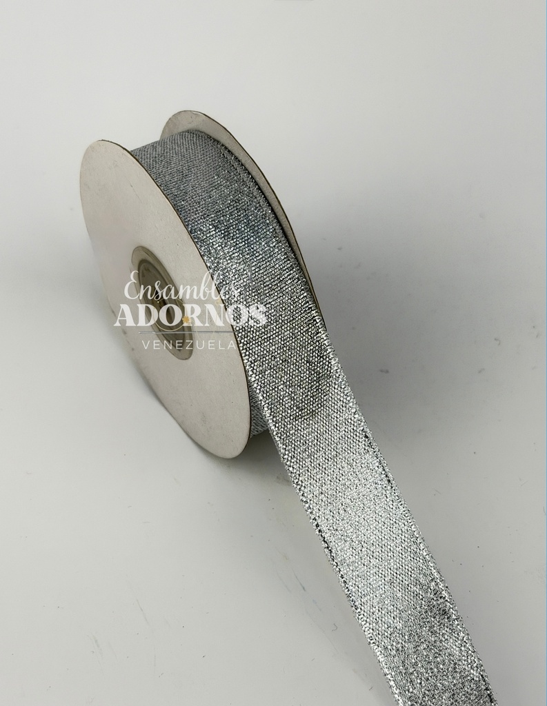 CINTA LUREX 2.0CM 3/4" (ROLLO X 25 YDS)