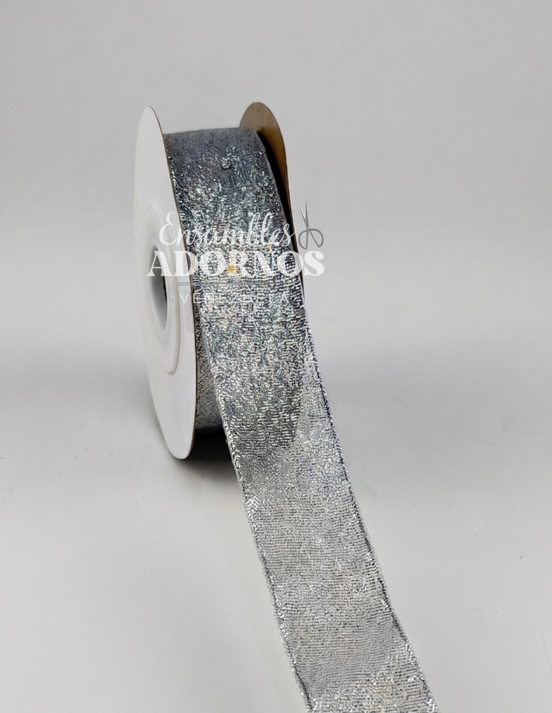 CINTA LUREX 2.5CM (ROLLO X 25 YDS)