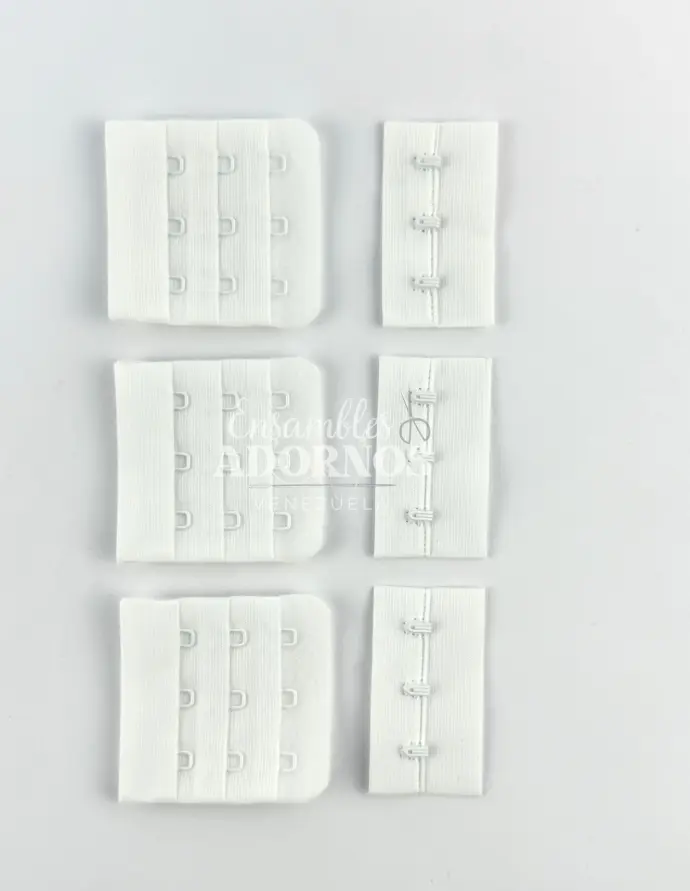 GAFETE INDIVIDUAL 3 LINEAS 3X3X5CM (PQT X 200 SET)