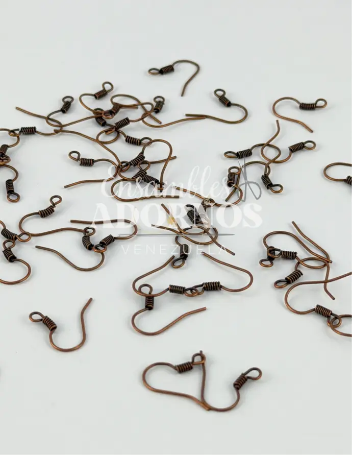 ALFILER ANZUELO PARA ZARCILLOS (PQT X 2500 PARES)