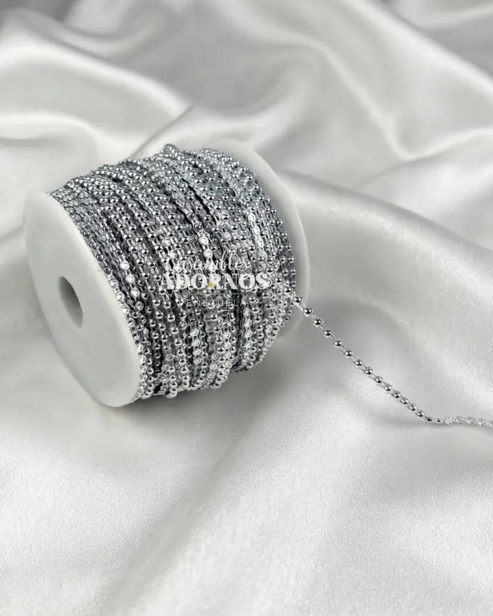 MEDIA PERLA CONTINUA 4MM (ROLLO X 50 MTS)