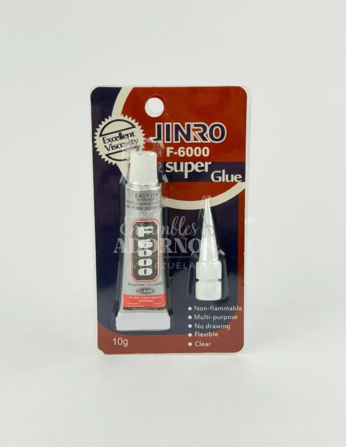 PEGA EN BLISTER EMPAQUE METALICO CON BOQUILLA DE 10 GRS 