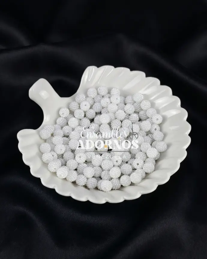 PERLA MORA 8MM (PQT X 500 GRS)