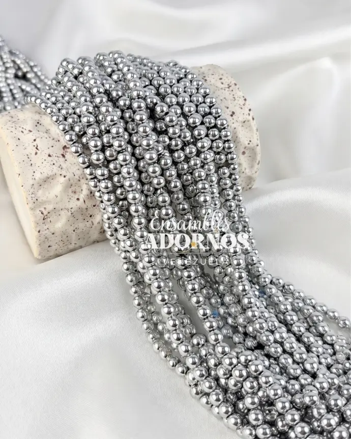 PERLA COLLAR 6MM (PQT X 12 SARTAS)