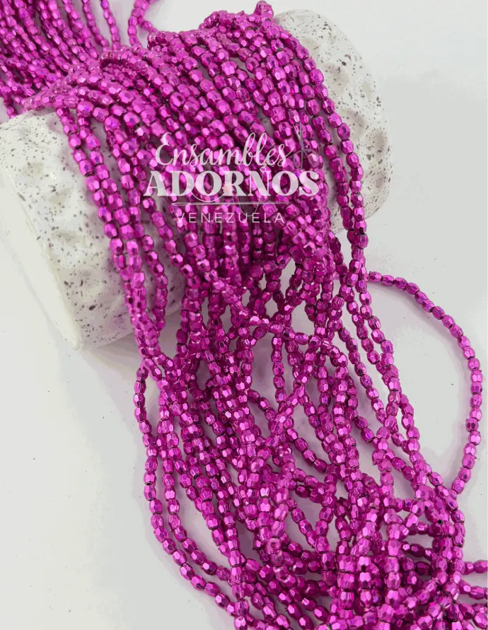 PERLA DIAMANTADA 4MM (PQT X 140 GRS)