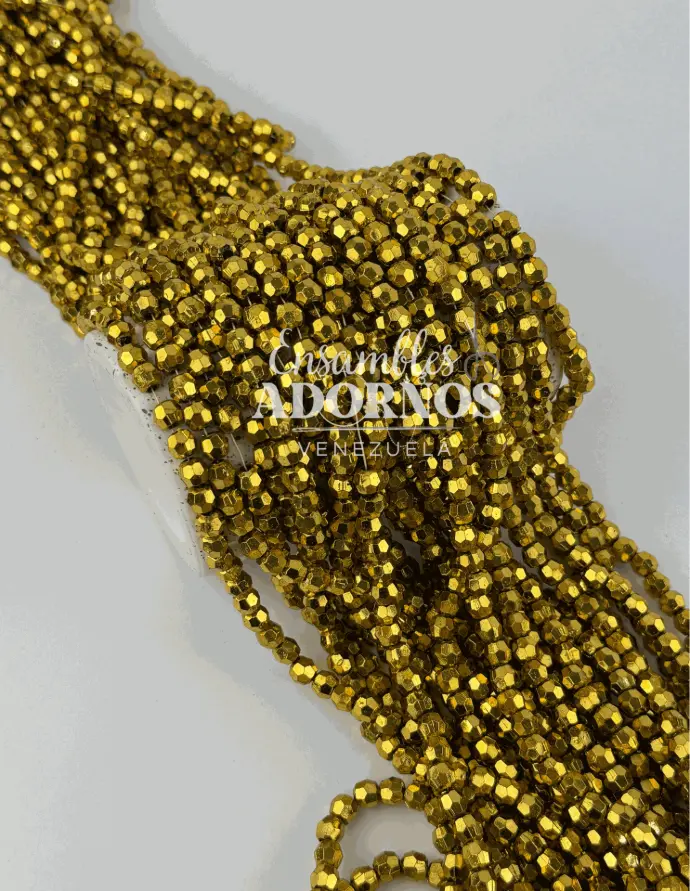 PERLA DIAMANTADA 6MM (PQT X 280 GRS)